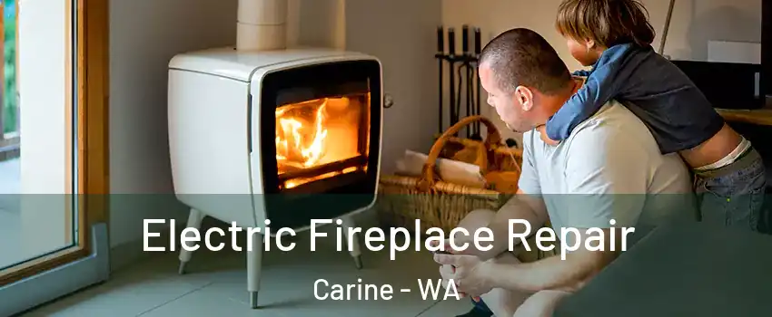 Electric Fireplace Repair Carine - WA