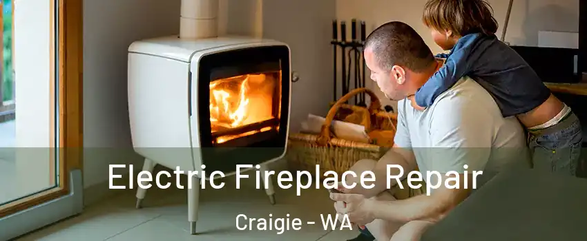 Electric Fireplace Repair Craigie - WA
