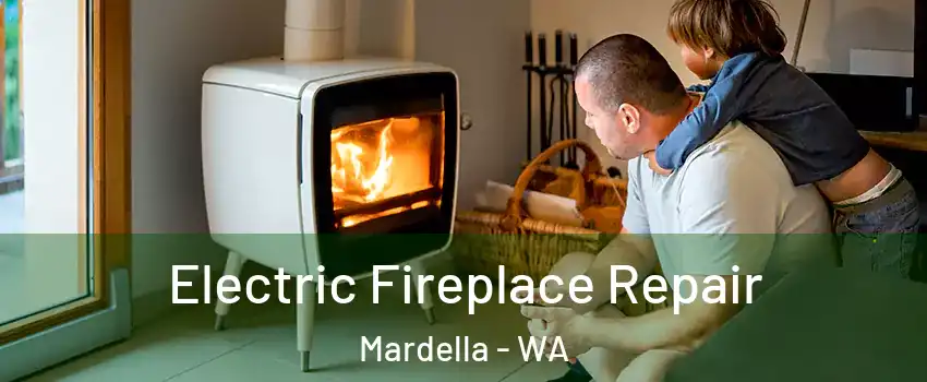 Electric Fireplace Repair Mardella - WA