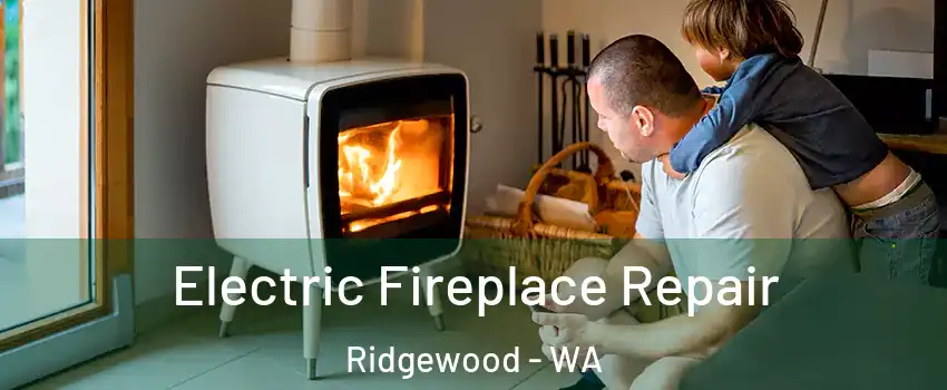 Electric Fireplace Repair Ridgewood - WA