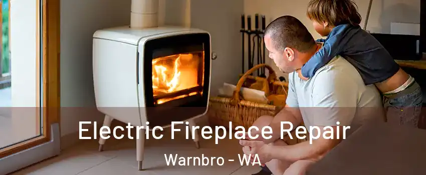 Electric Fireplace Repair Warnbro - WA