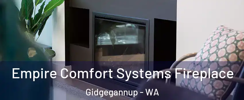 Empire Comfort Systems Fireplace Gidgegannup - WA