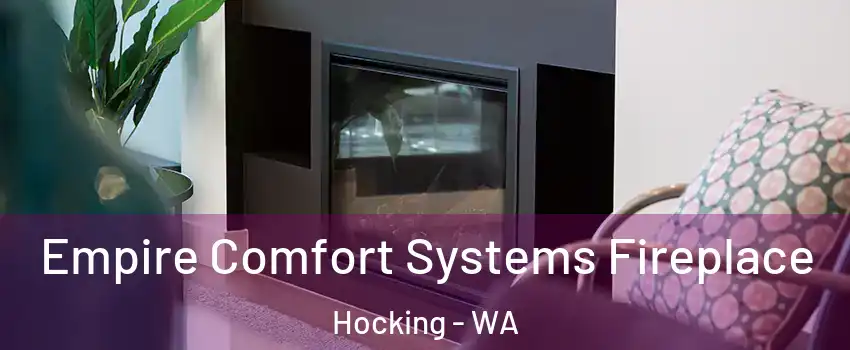 Empire Comfort Systems Fireplace Hocking - WA
