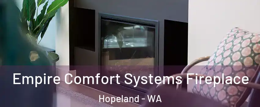Empire Comfort Systems Fireplace Hopeland - WA