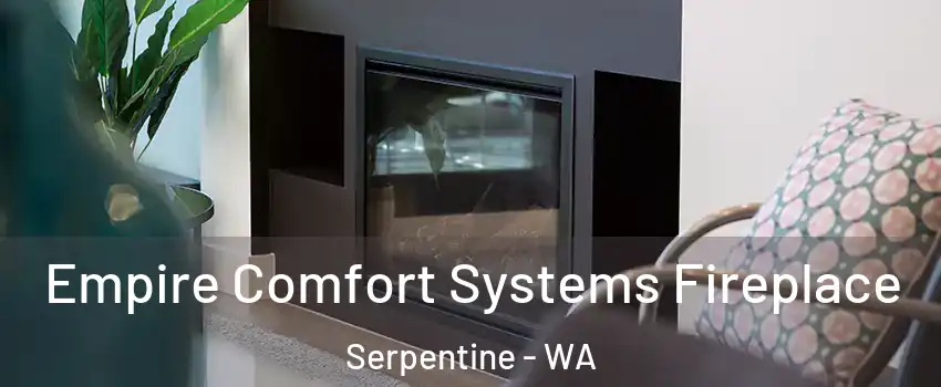 Empire Comfort Systems Fireplace Serpentine - WA