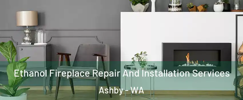 Ethanol Fireplace Repair And Installation Services Ashby - WA