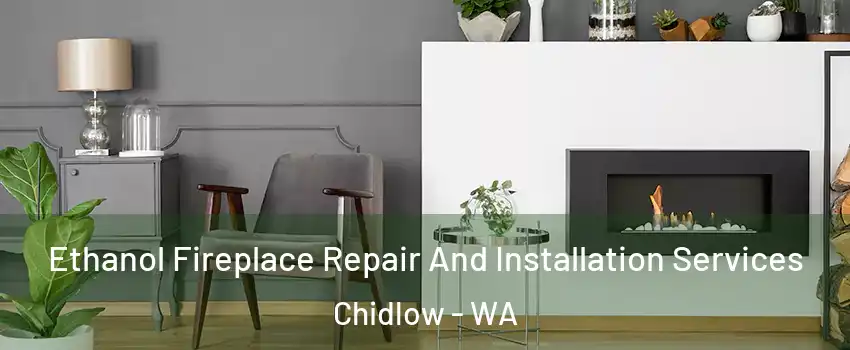 Ethanol Fireplace Repair And Installation Services Chidlow - WA