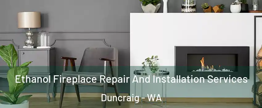Ethanol Fireplace Repair And Installation Services Duncraig - WA