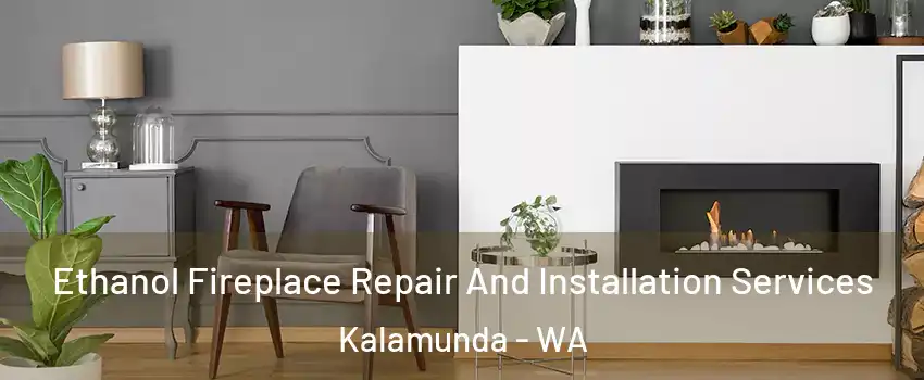 Ethanol Fireplace Repair And Installation Services Kalamunda - WA
