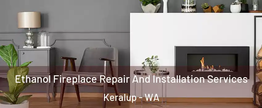 Ethanol Fireplace Repair And Installation Services Keralup - WA
