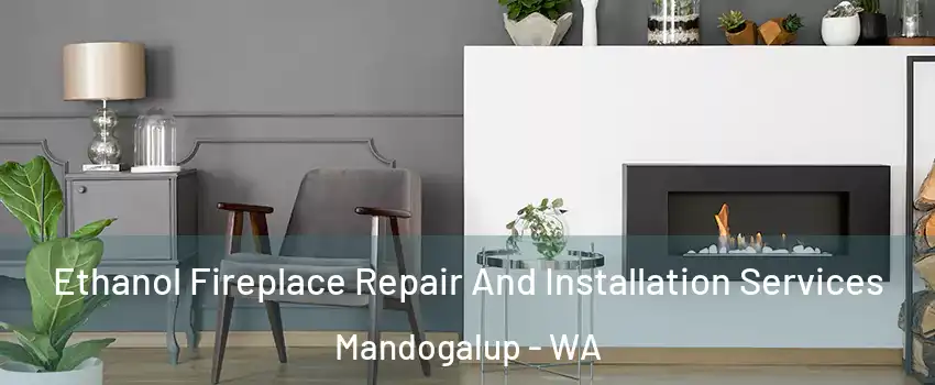 Ethanol Fireplace Repair And Installation Services Mandogalup - WA