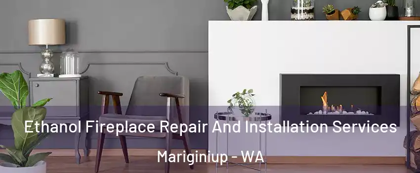 Ethanol Fireplace Repair And Installation Services Mariginiup - WA