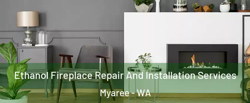 Ethanol Fireplace Repair And Installation Services Myaree - WA
