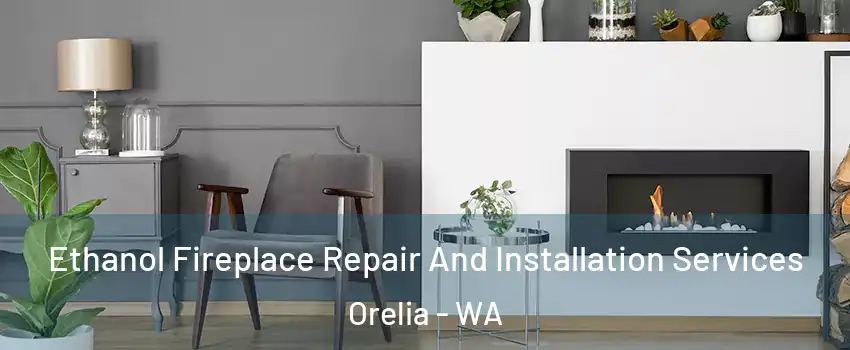 Ethanol Fireplace Repair And Installation Services Orelia - WA