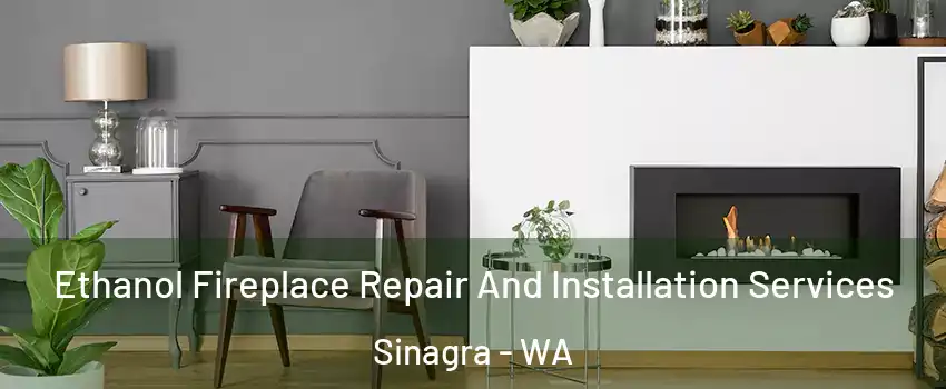 Ethanol Fireplace Repair And Installation Services Sinagra - WA