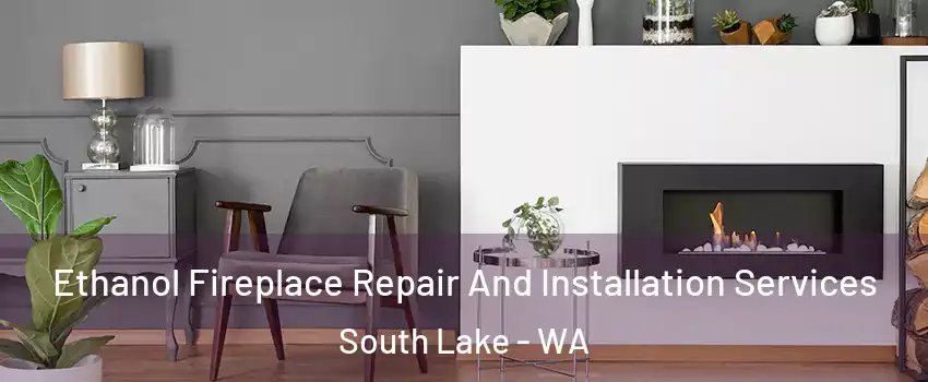 Ethanol Fireplace Repair And Installation Services South Lake - WA