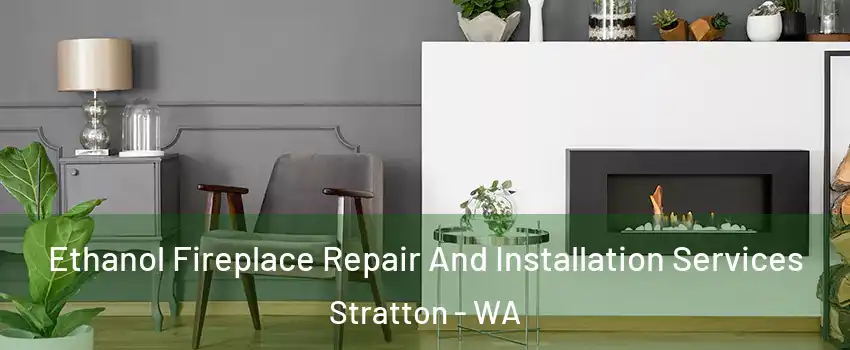 Ethanol Fireplace Repair And Installation Services Stratton - WA
