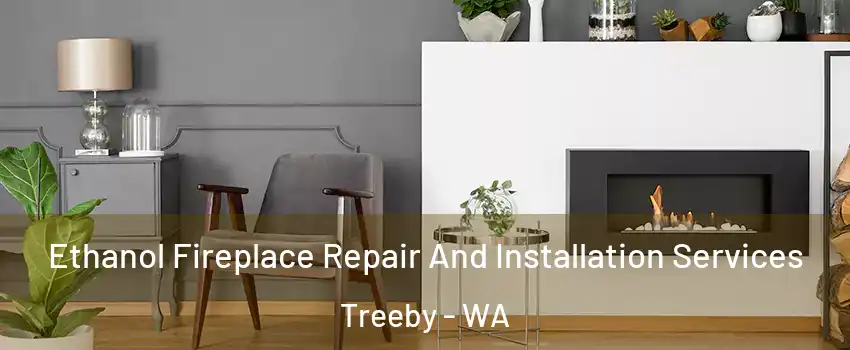 Ethanol Fireplace Repair And Installation Services Treeby - WA
