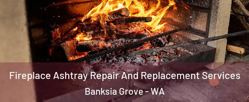 Fireplace Ashtray Repair And Replacement Services Banksia Grove - WA
