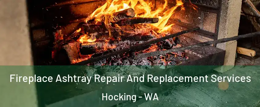 Fireplace Ashtray Repair And Replacement Services Hocking - WA