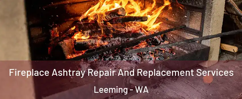 Fireplace Ashtray Repair And Replacement Services Leeming - WA