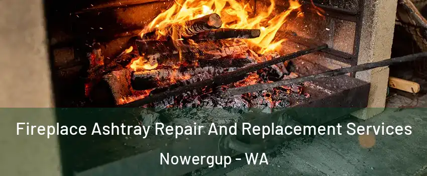 Fireplace Ashtray Repair And Replacement Services Nowergup - WA