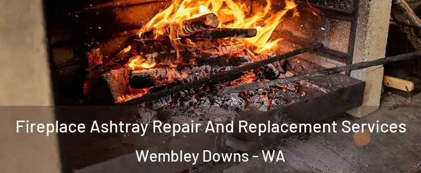 Fireplace Ashtray Repair And Replacement Services Wembley Downs - WA