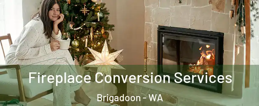 Fireplace Conversion Services Brigadoon - WA