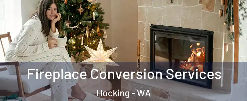 Fireplace Conversion Services Hocking - WA