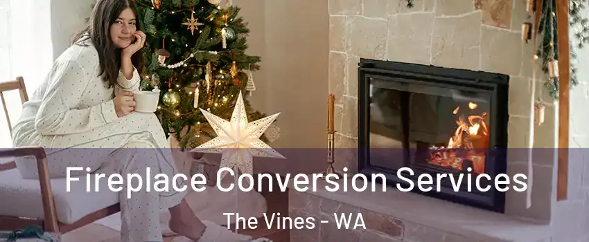 Fireplace Conversion Services The Vines - WA