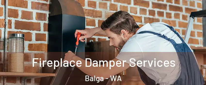 Fireplace Damper Services Balga - WA