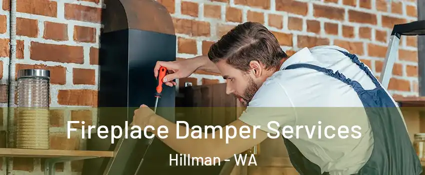 Fireplace Damper Services Hillman - WA