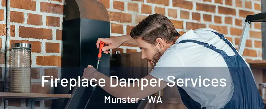 Fireplace Damper Services Munster - WA
