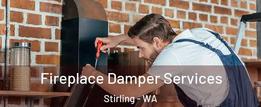 Fireplace Damper Services Stirling - WA