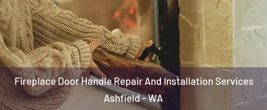 Fireplace Door Handle Repair And Installation Services Ashfield - WA