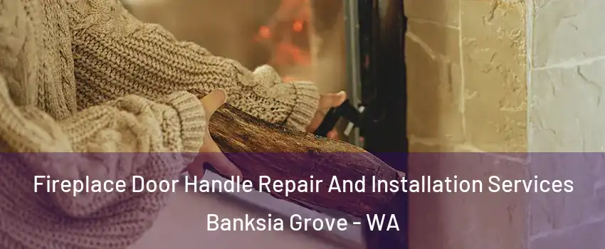 Fireplace Door Handle Repair And Installation Services Banksia Grove - WA
