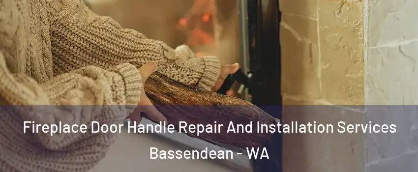 Fireplace Door Handle Repair And Installation Services Bassendean - WA