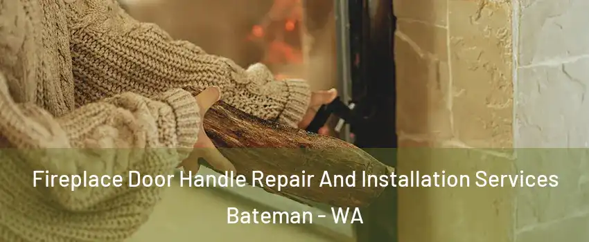 Fireplace Door Handle Repair And Installation Services Bateman - WA