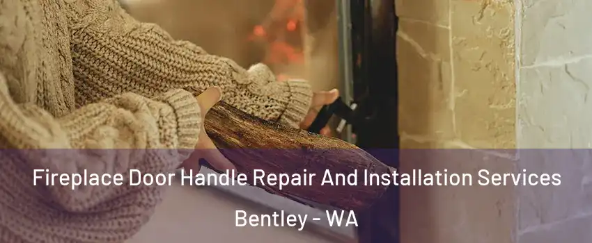Fireplace Door Handle Repair And Installation Services Bentley - WA