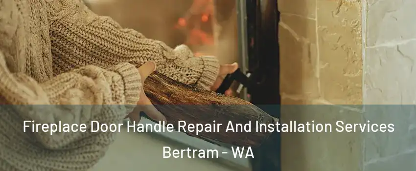 Fireplace Door Handle Repair And Installation Services Bertram - WA