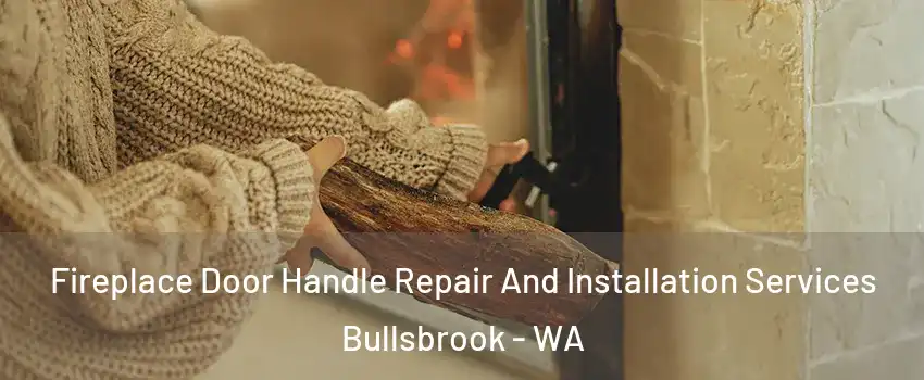 Fireplace Door Handle Repair And Installation Services Bullsbrook - WA