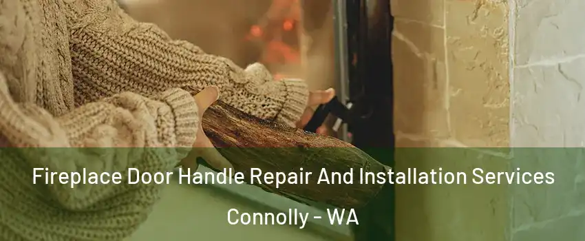Fireplace Door Handle Repair And Installation Services Connolly - WA