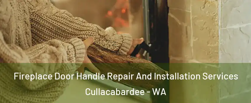 Fireplace Door Handle Repair And Installation Services Cullacabardee - WA