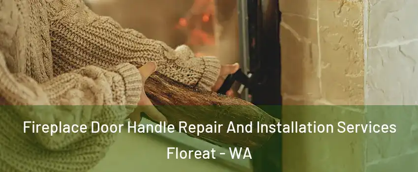 Fireplace Door Handle Repair And Installation Services Floreat - WA