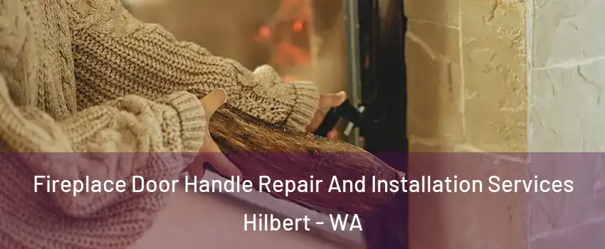 Fireplace Door Handle Repair And Installation Services Hilbert - WA
