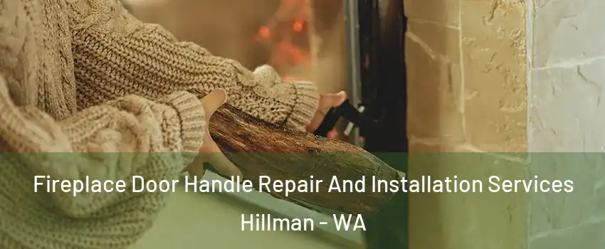 Fireplace Door Handle Repair And Installation Services Hillman - WA