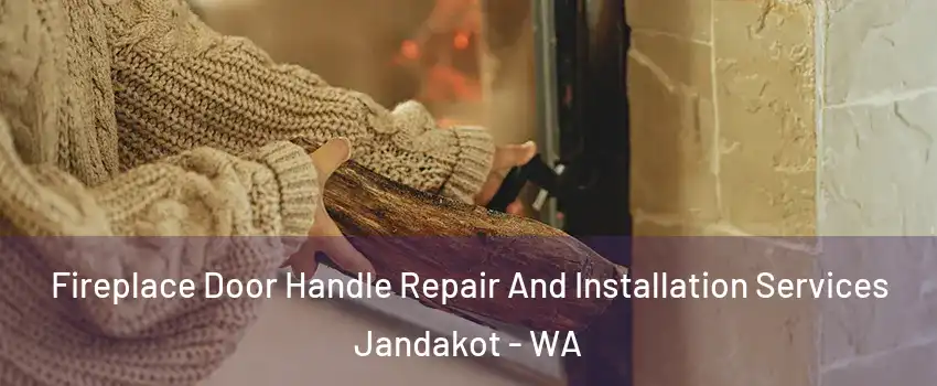 Fireplace Door Handle Repair And Installation Services Jandakot - WA