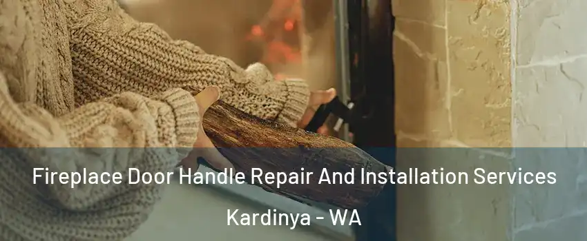 Fireplace Door Handle Repair And Installation Services Kardinya - WA