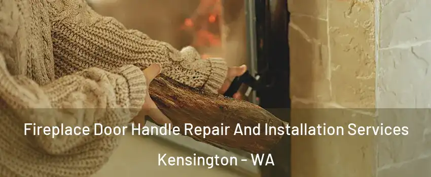 Fireplace Door Handle Repair And Installation Services Kensington - WA