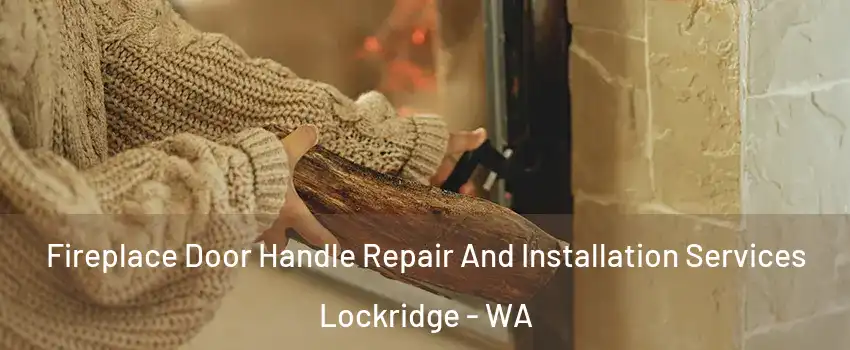 Fireplace Door Handle Repair And Installation Services Lockridge - WA
